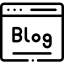 Blog icon